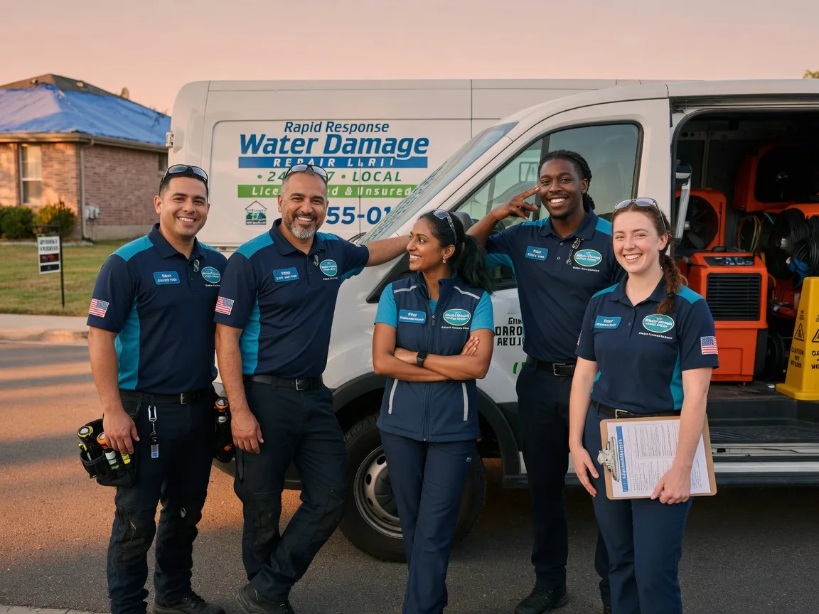 Water Damage Restoration company in Isanti, MN